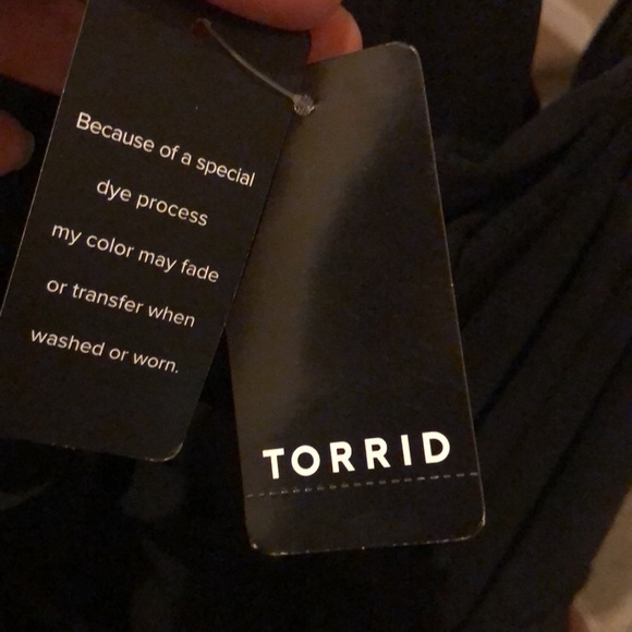 TORRID Georgette Ruffle Surplice Tank Top 👠 US M/L Torrid 00 - Picture 9 of 16